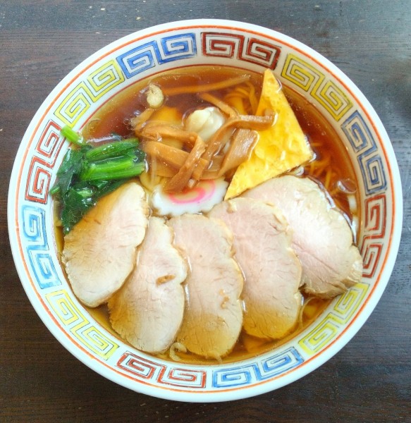 「チャシュウワンタンメン 1380円」@中華そば 萬福の写真