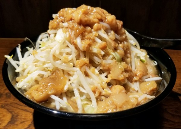「ラーメン(300g)やさい増し」@ラーメン ジャンクスの写真