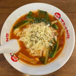 太陽のチーズラーメン 830円