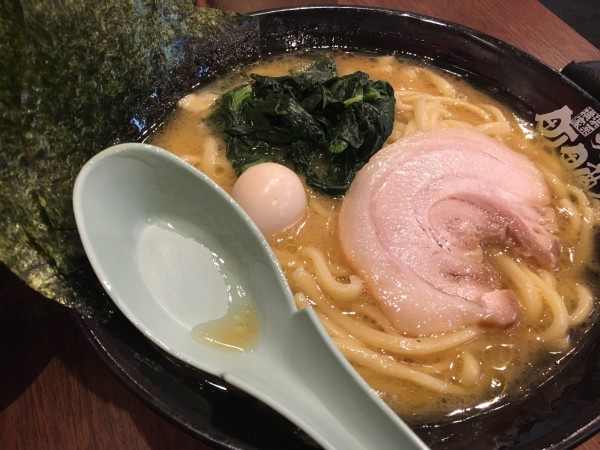 「ラーメン 720円」@四谷商店の写真