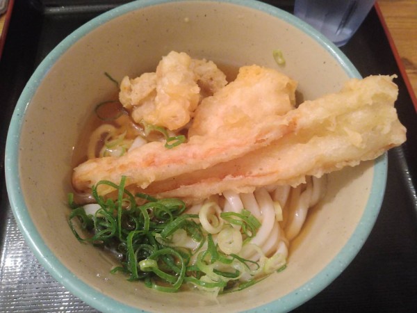 「冷やしとり天ちくわ天ぶっかけ」@おにやんま 中目黒店の写真