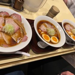 特製会津地鶏ラーメン