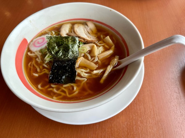 「中華そば」@幸楽苑 深谷東方町店の写真