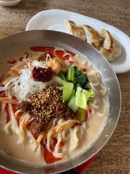 「【限定】冷やし坦々麺」@麺家 ゐをりの写真