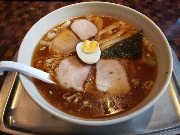 「チャーシューワンタン麺」@中華そば 大海軒 毛呂山店の写真