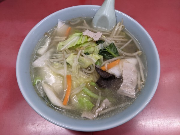 「タンメン：700円」@中華料理 美山亭の写真