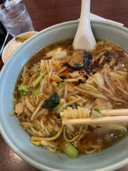 「サンマー麺」@三幸苑の写真