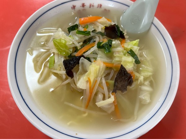 「タンメン」@中華料理 昭楽の写真