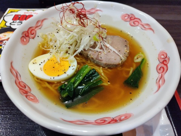 「【限定】塩カレーラーメン　※クーポン券にて」@NATURAL DINING 然の写真