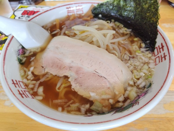 「【限定】昭和系正油らぁめん　※クーポンで５００円」@らぁめん 鶏支那屋の写真