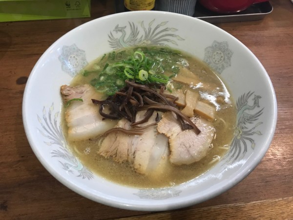 「とんこつラーメン(590円)」@ラーメン大将の写真