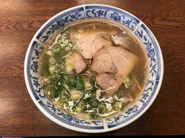 「中華そば中(650円)」@北斗亭の写真