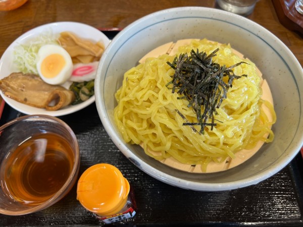 「ざるラーメン」@信州伊那国際ゴルフクラブの写真