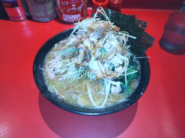 「ネギチャーシュー麺　1050」@厚木家の写真