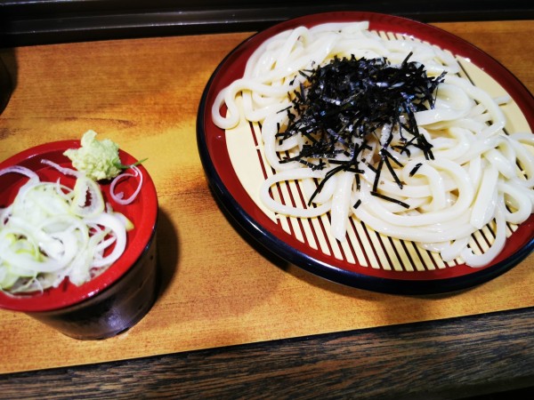 「ざるうどん」@さぬき屋の写真