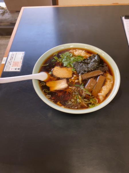 「ワンタンメン」@味の大西 小田原店の写真