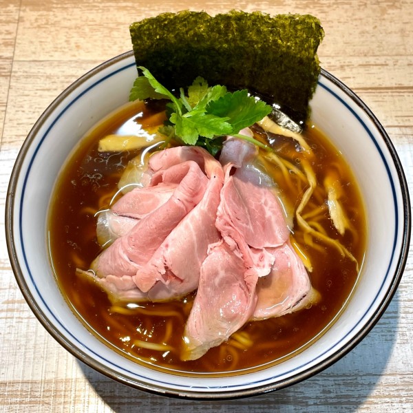 「四つ葉そば」@中華そば 四つ葉の写真