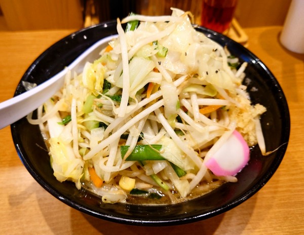 「味噌タンメン」@トナリ 東陽町店の写真