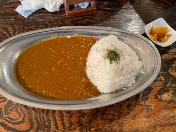「ジンジャーキーマカレー」@カレーハウス道の写真