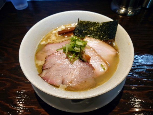 「塩+チャーシュー」@中華蕎麦 柳の写真