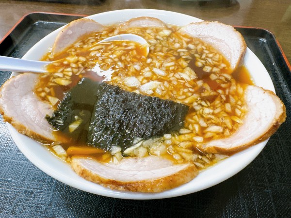 「チャーシュー麺」@竹岡らーめん 太田店の写真