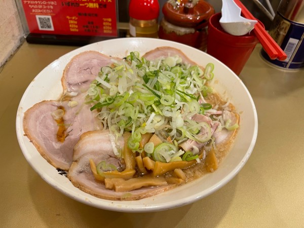 「チャーシュー麺」@超ごってり麺 ごっつ 秋葉原店の写真
