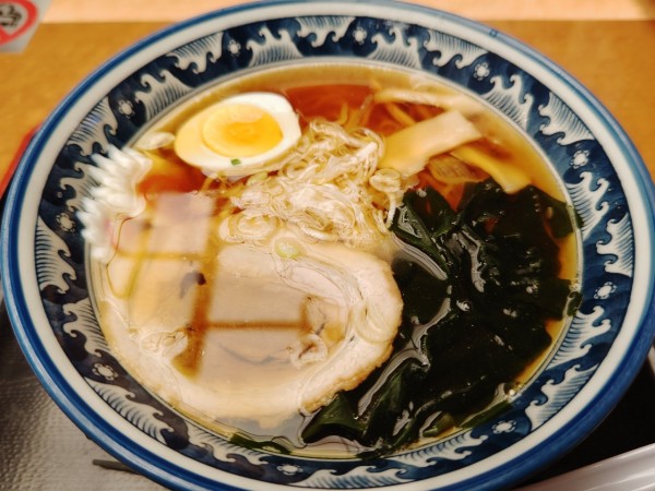 「醤油らーめん」@お食事処 蔵の写真