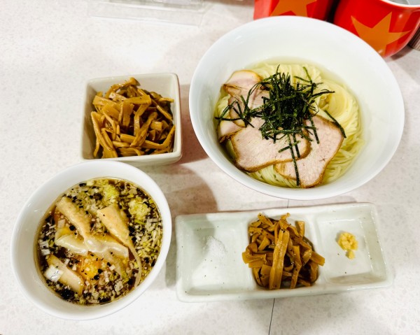 「【限定】特製Mつけ(大)【1900円】」@ラーメン星印の写真