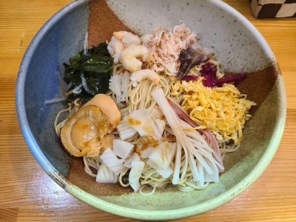 「海鮮冷やし中華」@ラーメン大木戸の写真