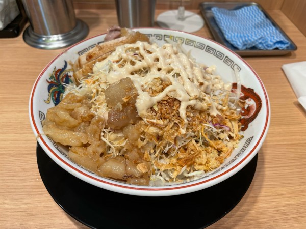 「冷やし中華」@ラーメン豚山 吉祥寺店の写真