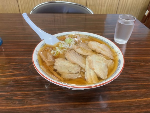「チャーシュー麺大盛り」@森田屋総本店の写真