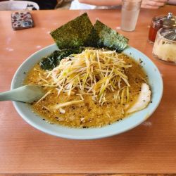 ネギ味噌ラーメンネギ合え増し