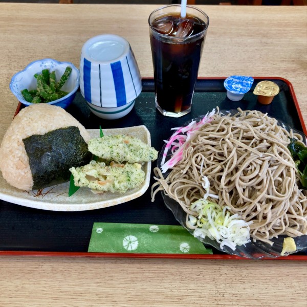 「おに天セット￥600」@大塚屋の写真