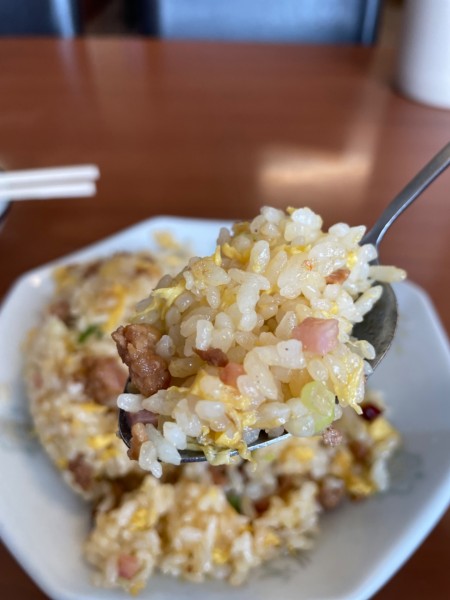 「台湾炒飯　￥６００」@中国料理 京華の写真