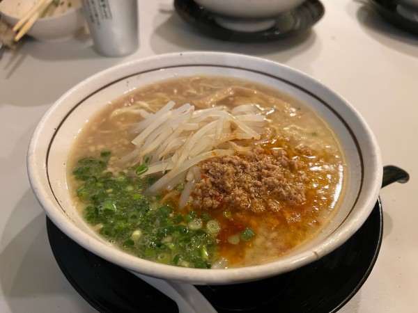 「濃厚コク旨ラーメン」@深夜屋台 マーラーメンの写真