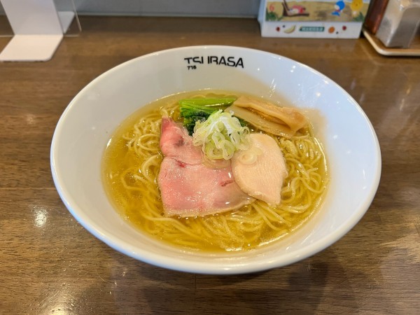 「鶏中華 塩」@ラーメン翼の写真