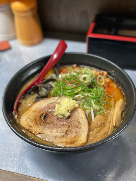 「辛肉ラーメン」@サッポロラーメン エゾ麺ロックの写真
