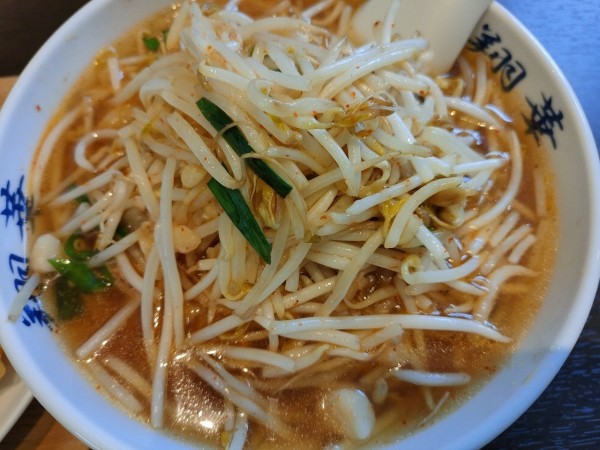 「ベトコンラーメンBセット」@ベトコンラーメン 翔華 江南店の写真