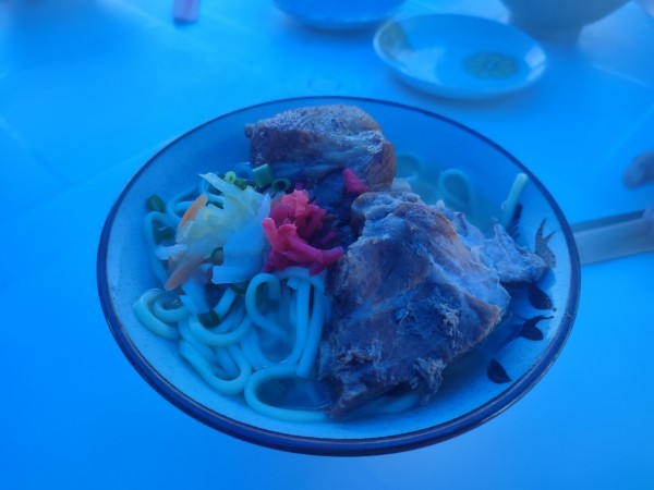 「そーきそば」@丸吉食堂の写真