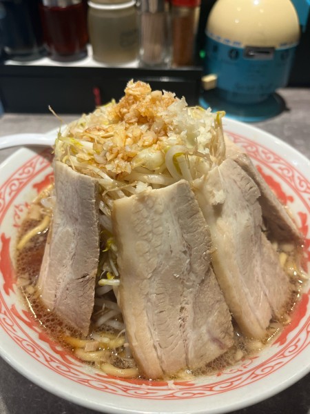 「チャーシュー角ふじ麺(1150円)」@麺処 湊生の写真