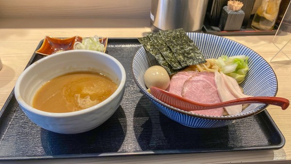 「特製つけ麺 ¥1,200」@長男、もんたいちおの写真