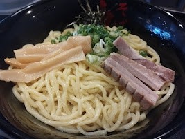 「油そば(大盛同料金)(880)」@東京油組総本店 大森組の写真