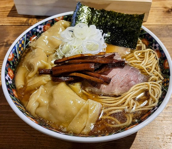 「ラーメン 雲呑」@奈つやの中華そばの写真