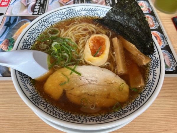 「熟成醤油ラーメン　759円」@丸源ラーメン 入間インター店の写真