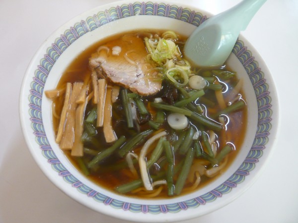 「山菜ラーメン」@河内屋の写真