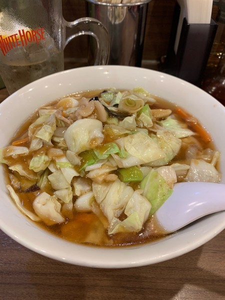 「うまにそば」@小島飯店の写真