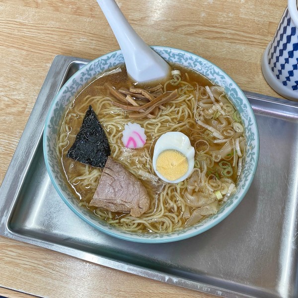 「ワンタンメン」@大勝軒 北習志野店の写真