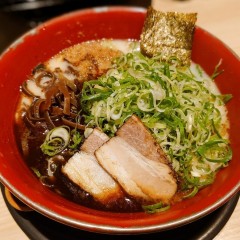 伝統熊本豚骨 伝の画像