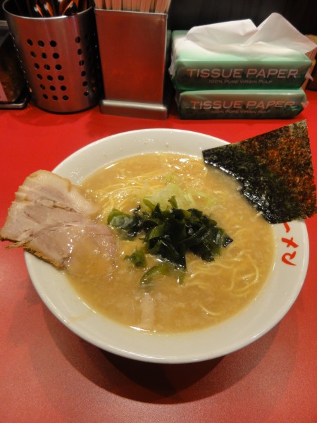 「ラーメン700円中盛」@柏ネギラーメン 柏本店の写真