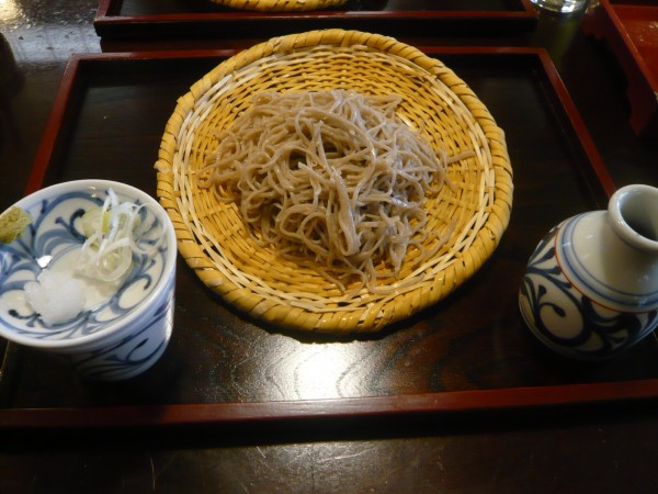 「そば小盛り」@木曽屋の写真